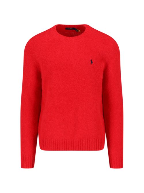 Men's Wool, Alpaca & Recycled Nylon Knit Sweater