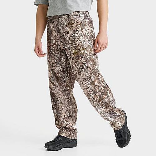 Men's Club Chain Camo Woven Cargo Pants in Khaki/Velvet Brown