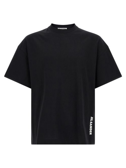 Black Logo Crew Neck T-Shirt