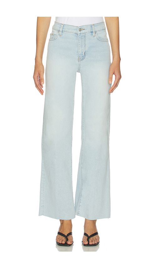FRAME Le Slim Palazzo Jeans in Blue. 23. Also , 26, 27, 28, 29, 30, 31, 32