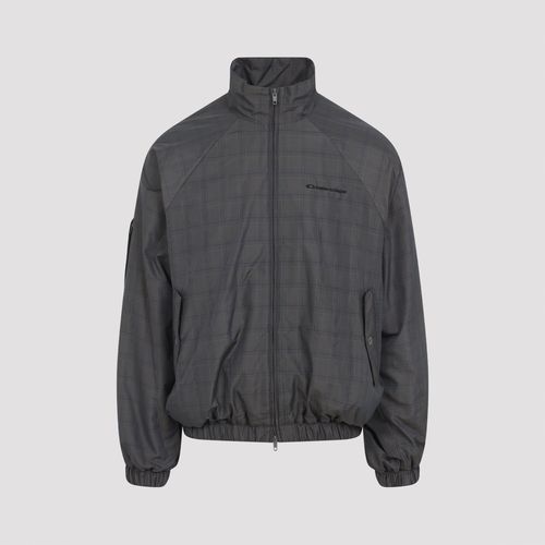 Nylon Zip-up Jacket