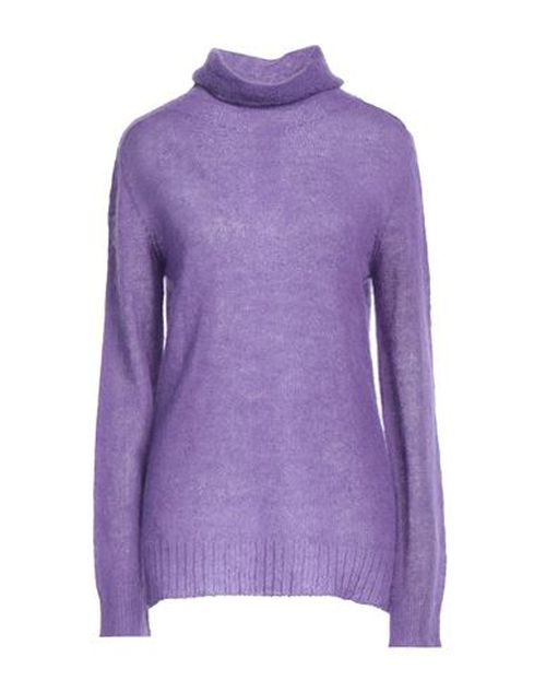 P. a.r. o.s. h. Woman Turtleneck Purple