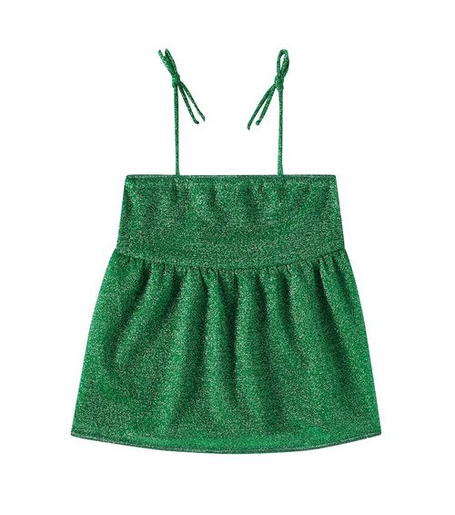 Oséree Kids OseMini Lumiére lamé top