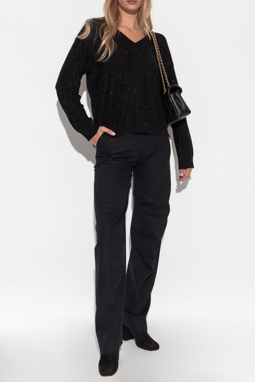 Wool Sweater, Women's, Black