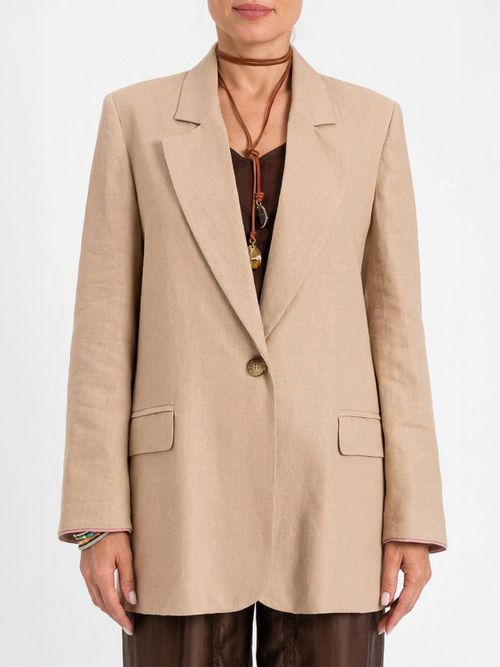 Jacket Woman color Beige