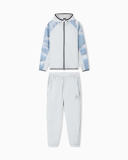 Dynamic Athlete tracksuit in VENTUS7 technical fabric with print