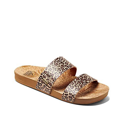 REEF Cushion Vista Women's Fashion Slide Sandal