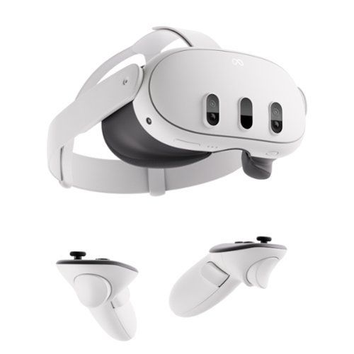 Quest 3 Breakthrough Mixed Reality - 128GB REFURB - White