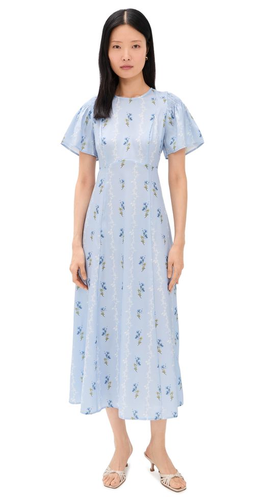 The Dominique Dress Bluebell Waltz
