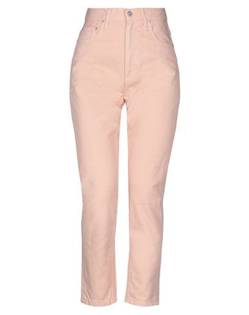 Woman Denim pants Blush