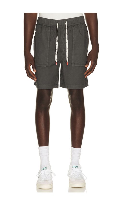 TOPO DESIGNS Desert Shorts in Black. S. Also in M, L, XL/1X