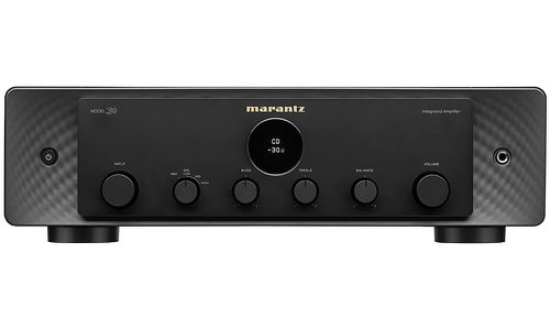 Black Integrated Amplifier