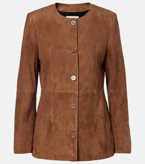 Maud suede jacket