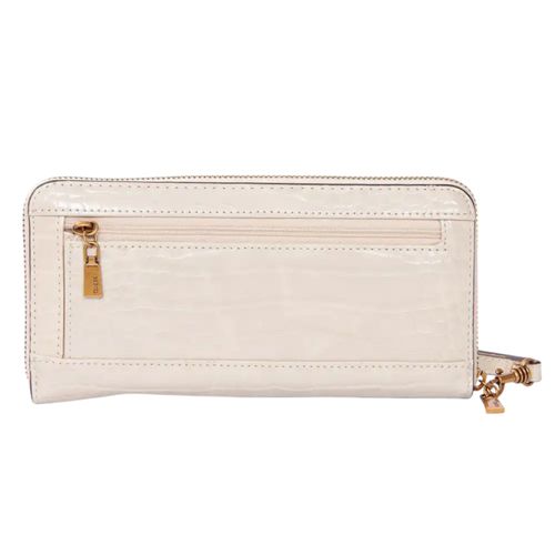 Guess, Guess, SWCB8500460 Women's Eggshell Fabric and Faux Leather Handbag