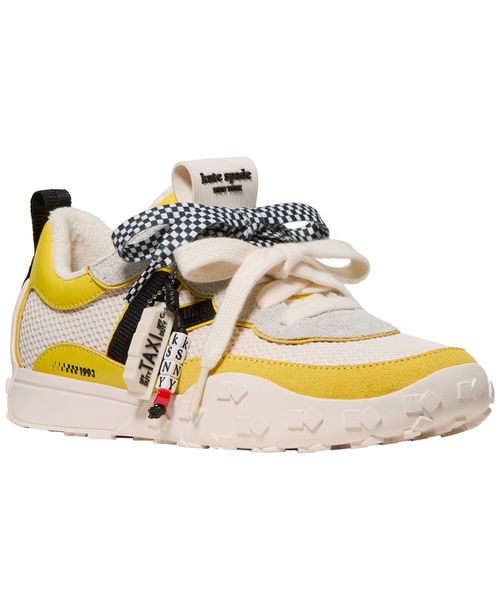 Women's K As In Kate Lace-Up Sneakers - Rich Lemon Multi
