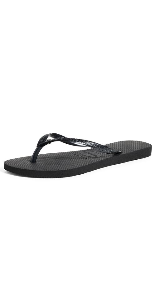 Slim Crystal SW II Sandals Black 8