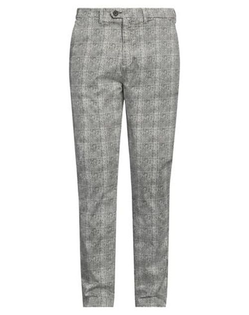 Man Pants Black Size 30 Cotton, Elastane