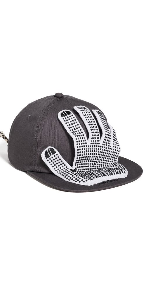 Glove Cap Faded Black One Size