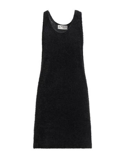 Woman Mini dress Black Size S Polyamide