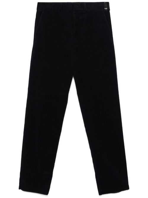 FF corduroy trousers - Blue