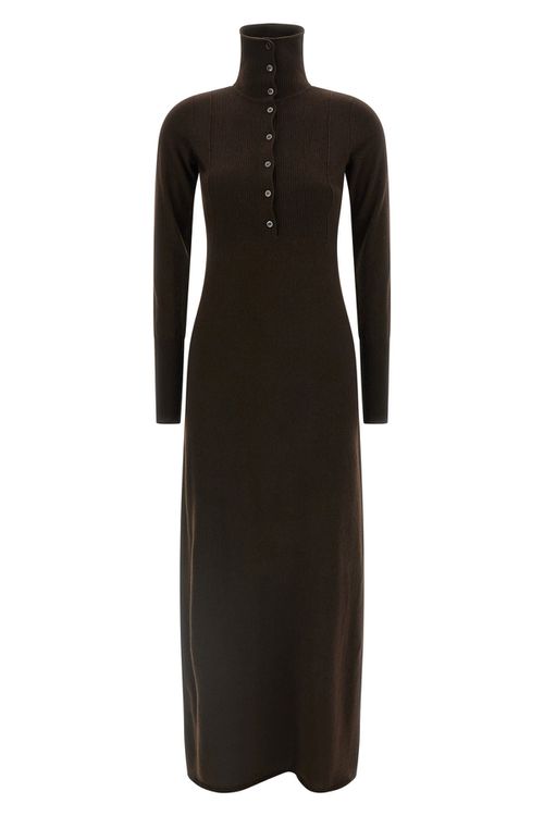High Neck Dress