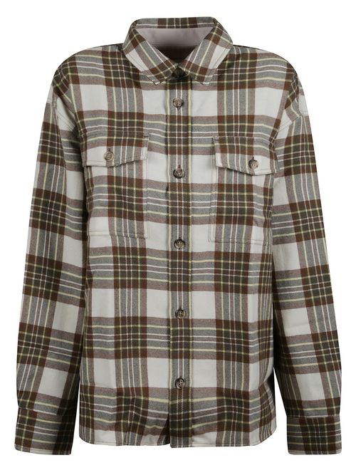 Multicolor Regular Checks Shirt