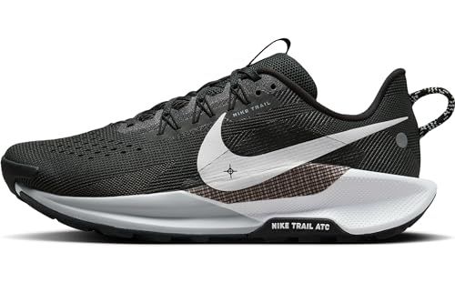 Nike Pegasus Trail 5 Men's Trail Running Shoes (DV3864-001, Black/Anthracite/Wolf Grey/White)