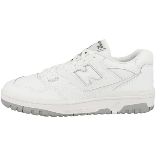 New Balance 550 Mens White Marblehead