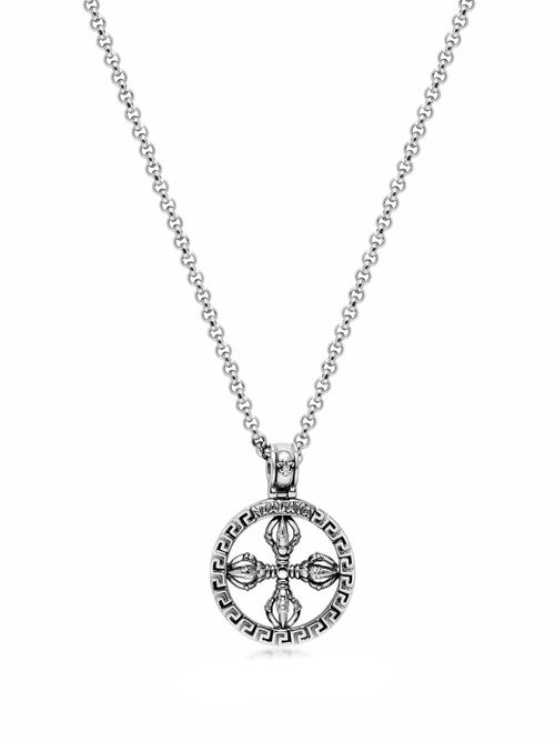 Cross pendant necklace - Silver