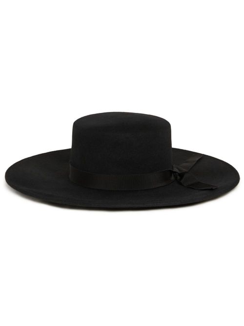 Gaucho wool hat - Black