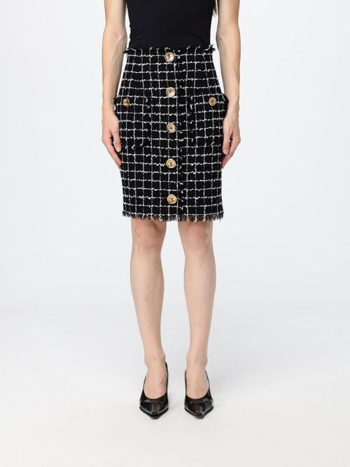 Skirt Woman color Black