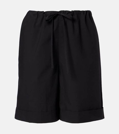 Emiliano cotton shorts