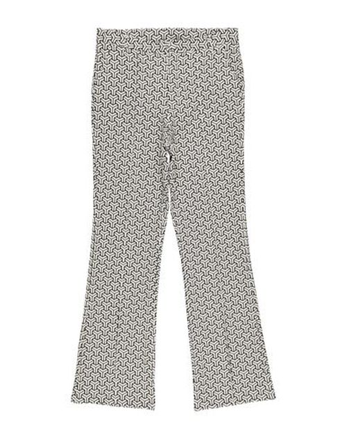 L:ú L:ú By Miss Grant Kid Girl Pants White Size 10 Polyester, Elastane