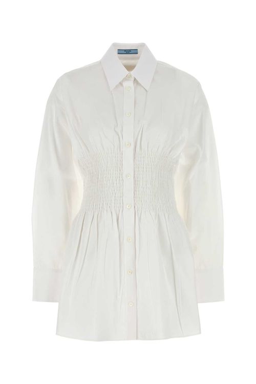 White Poplin Shirt