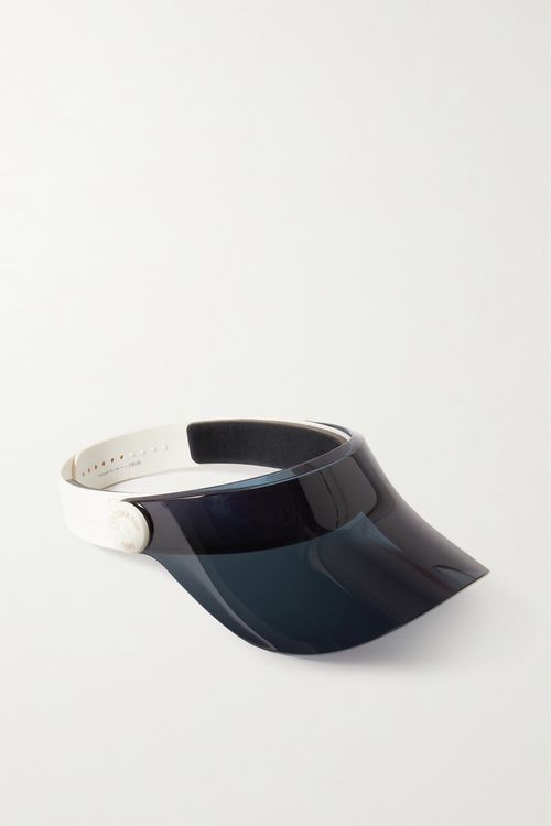 DiorPacific V1U Perspex and Rubber Visor DIOR EYEWEAR DiorPacific V1U Perspex and rubber visor | NET  main image 3