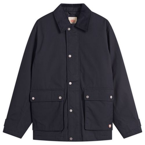 Men's Quilted Work Jacket Rich Navy