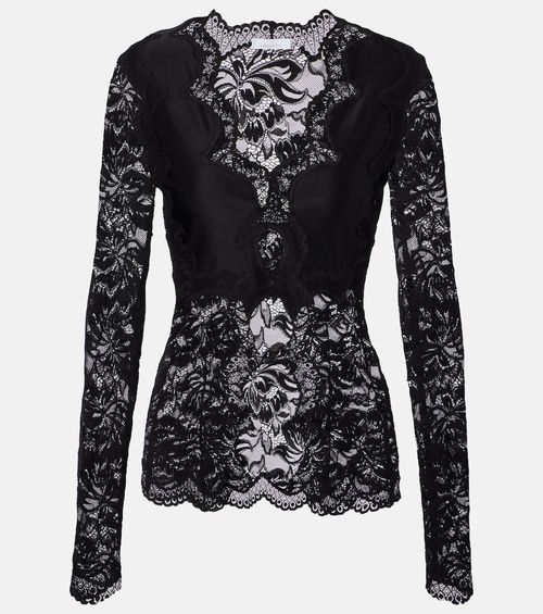 Lace top
