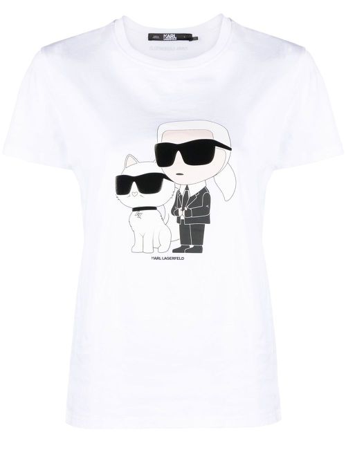Ikonik 2.0 short-sleeve T-shirt - White