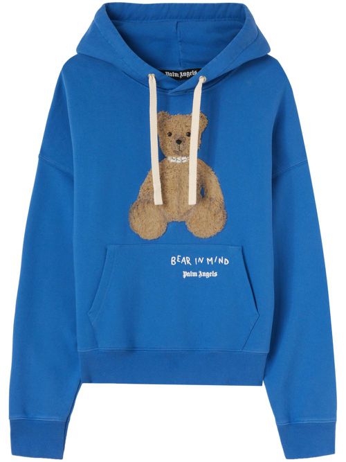 Bear In Mind hoodie - Blue