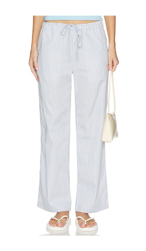 VIR VITA Clara Stripe Pant in Baby Blue. - XS also in S, M