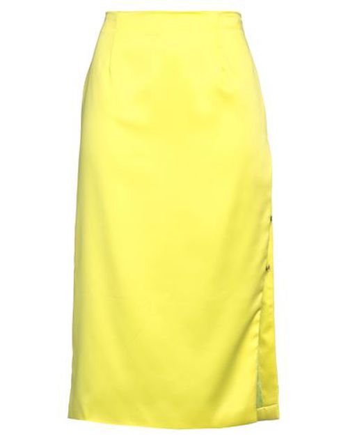 Woman Midi skirt Yellow