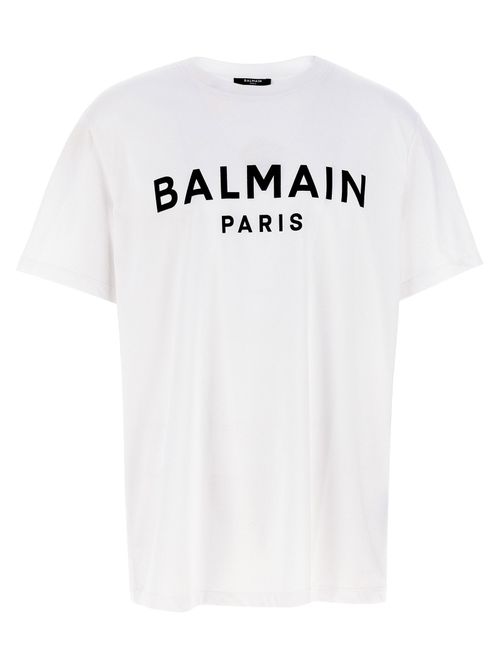 Logo Print T-Shirt — White