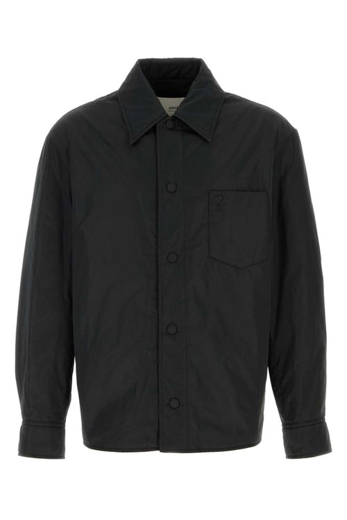 Taffetas Padded Ami de Coeur Overshirt