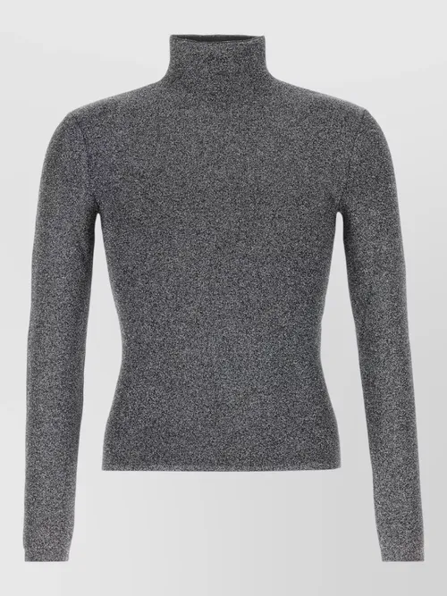 Gucci - stretch jersey turtleneck sweater slim fit