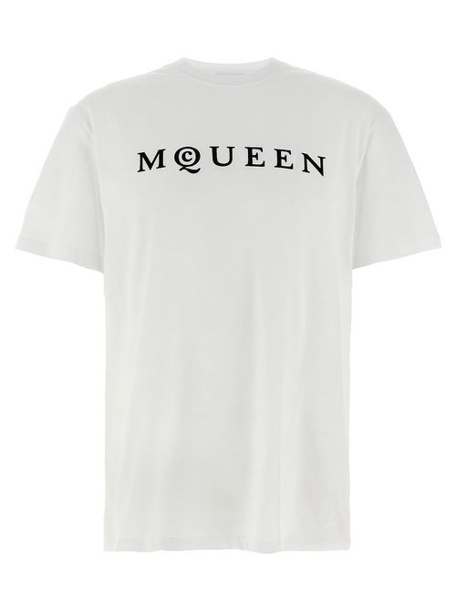 Flocked Mcqueen T-shirt