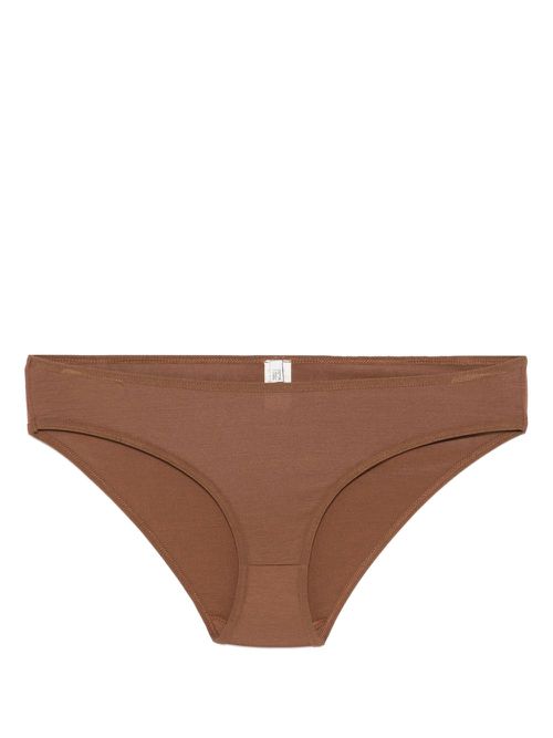 Plain briefs - Brown