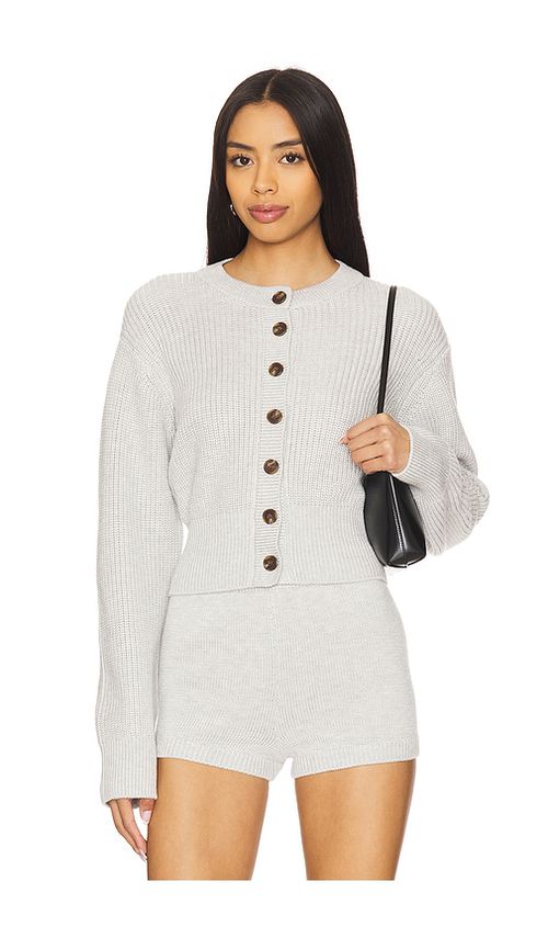 Lovers and Friends CARDIGAN DARINA in Light Grey. Größe S. Also in