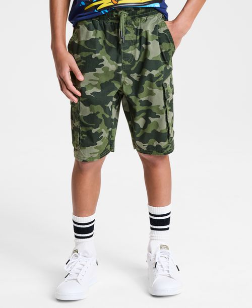 Epic Threads Little and Big Boys Camo Cargo Shorts, Exclusively at Camo Dude