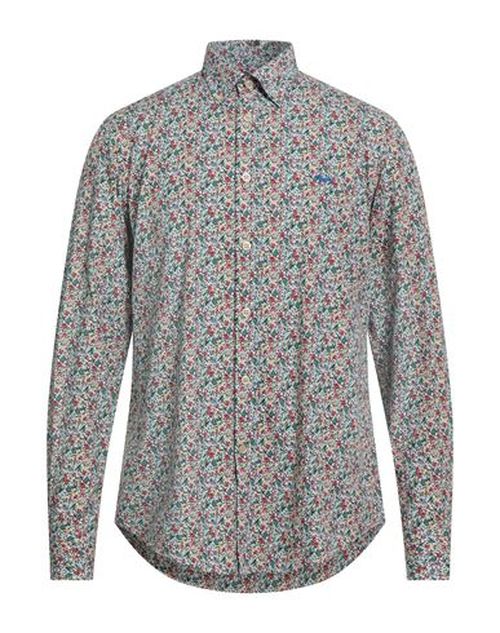 Man Shirt Sky blue Size XL Cotton