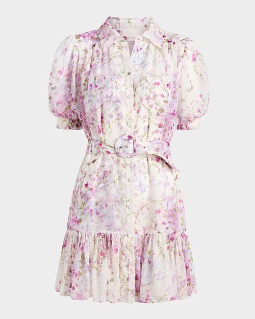 Cinq A Sept | Halbini Midsummer Bloom Mini Dress | Realry